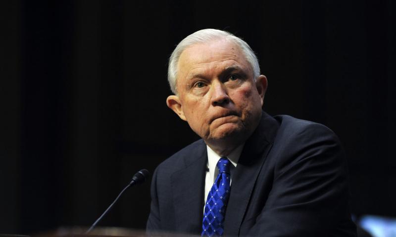 Attorney General Jeff Sessions is testifying before the House Judiciary Committee on Tuesday and is expected to get questions about his oversight of the Justice Department and Trump campaign contacts with Russiain 2016 Attorney General Jeff Sessions is testifying before the House Judiciary Committee on Tuesday and is expected to get questions about his oversight of the Justice Department and Trump campaign contacts with Russiain 2016