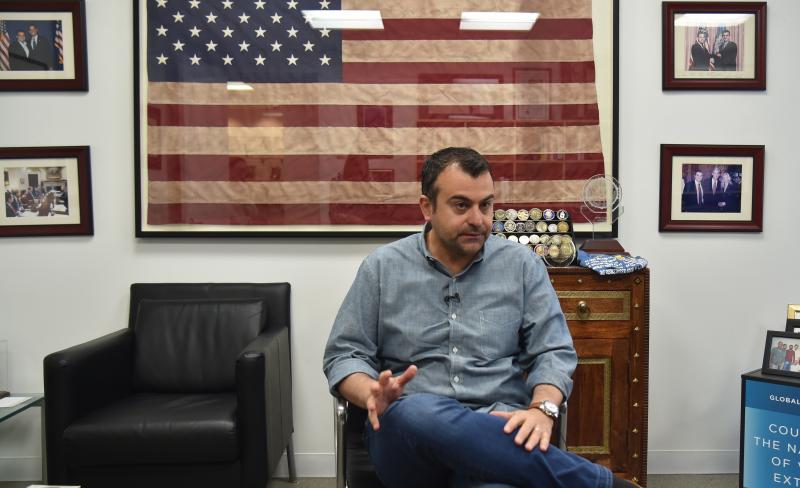 Former FBI Agent Ali Soufan, shown here in New York in 2018, interrogated many al-Qaida suspects after the Sept. 11, 2001 attacks. Soufan's 2011 book on that topic, The Black Banners, included many redactions. A new version was released this week without Former FBI Agent Ali Soufan, shown here in New York in 2018, interrogated many al-Qaida suspects after the Sept. 11, 2001 attacks. Soufan's 2011 book on that topic, The Black Banners, included many redactions. A new version was released this week without
