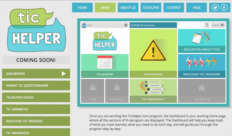A view of TicHelper.com A view of TicHelper.com