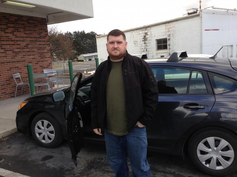 Jed Brown drives 100 miles each day to work between Pennsylvania and West Virginia. Cheaper gas is making his commute more manageable, but he doesn't expect the low prices to last. Jed Brown drives 100 miles each day to work between Pennsylvania and West Virginia. Cheaper gas is making his commute more manageable, but he doesn't expect the low prices to last.
