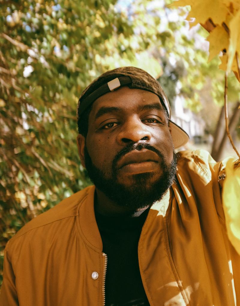 Poet Hanif Abdurraqib Poet Hanif Abdurraqib