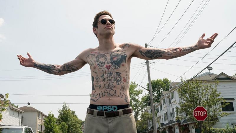 Pete Davidson says playing a fictionalized version of himself in The King of Staten Island helped him come to terms with losing his father in the Sept. 11 attacks. Pete Davidson says playing a fictionalized version of himself in The King of Staten Island helped him come to terms with losing his father in the Sept. 11 attacks.