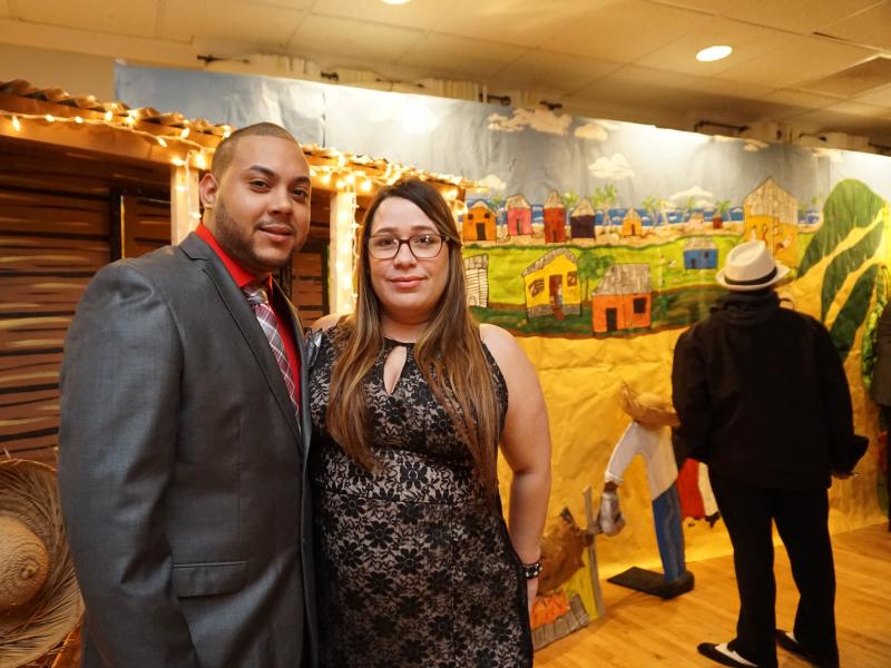 Miosotis Castro, her husband Francisco Alvarado and their three children lost their home when Hurricane Maria tore through Puerto Rico in September. Eventually they made their way to Providence, Rhode Island, where they've been living with relatives for t Miosotis Castro, her husband Francisco Alvarado and their three children lost their home when Hurricane Maria tore through Puerto Rico in September. Eventually they made their way to Providence, Rhode Island, where they've been living with relatives for t