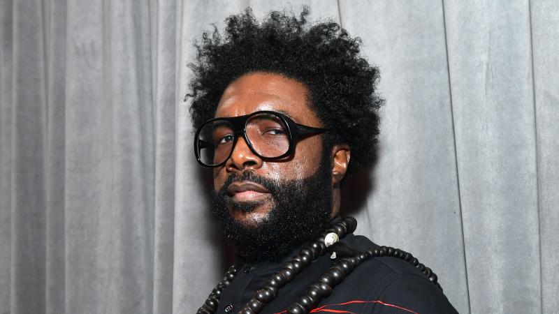 Questlove, here at the Grammys in January 2020, says the pandemic has changed him. Questlove, here at the Grammys in January 2020, says the pandemic has changed him.