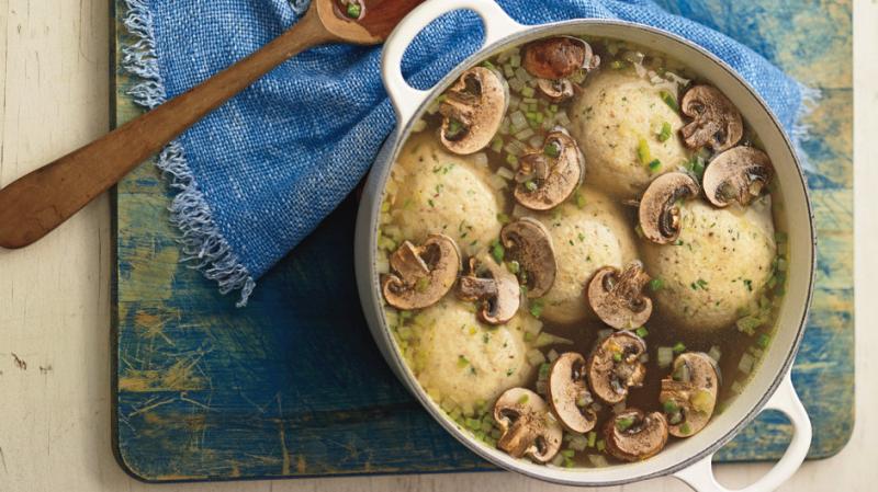 Matzo ball soup is a classic recipe straight from Eastern Europe. But not all Jews from the region came to the New World via Ellis Island, as reflected in this jalapeño-inflected family recipe from chef Pati Jinich. Matzo ball soup is a classic recipe straight from Eastern Europe. But not all Jews from the region came to the New World via Ellis Island, as reflected in this jalapeño-inflected family recipe from chef Pati Jinich.