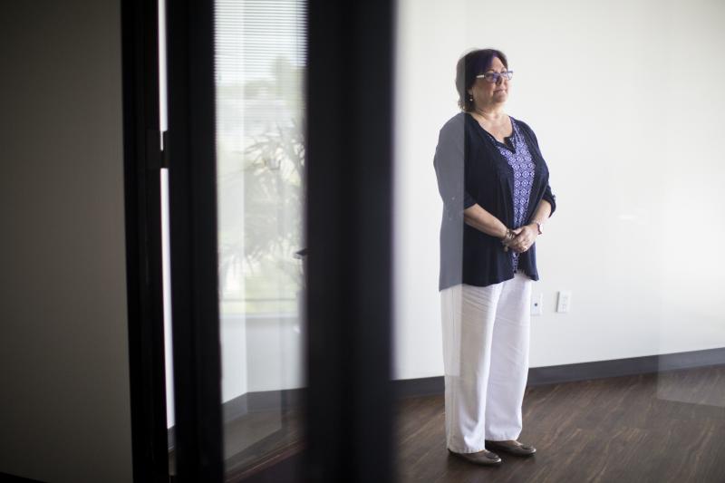 Kathy Kleinfeld opened Houston Women's Reproductive Services, which offers medication abortions, because she saw a need for more flexible scheduling. Kathy Kleinfeld opened Houston Women's Reproductive Services, which offers medication abortions, because she saw a need for more flexible scheduling.