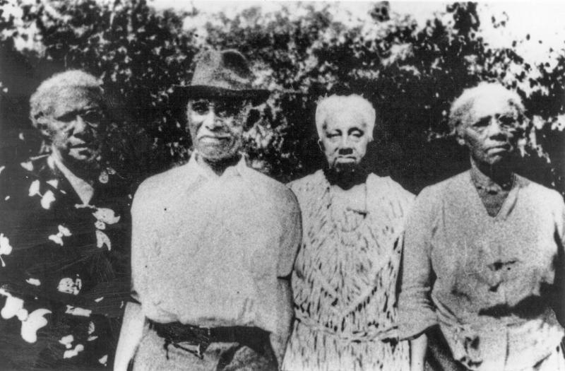The founders of the Quander family reunion, pictured in 1938, are (from left) Sadie Quander Harris, Tom Quander Susannah Quander and Georgie Quander. The founders of the Quander family reunion, pictured in 1938, are (from left) Sadie Quander Harris, Tom Quander Susannah Quander and Georgie Quander.