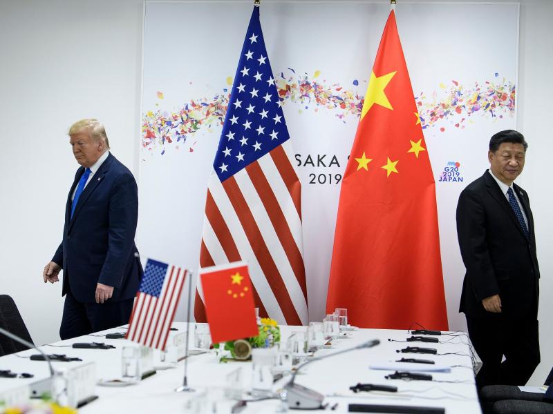 President Trump and Chinese President Xi Jinping attend a bilateral meeting on the sidelines of the G20 Summit in Osaka last June. The two leaders spoke by phone earlier this month. Since the coronavirus outbreak, China has let in some experts from the Wo President Trump and Chinese President Xi Jinping attend a bilateral meeting on the sidelines of the G20 Summit in Osaka last June. The two leaders spoke by phone earlier this month. Since the coronavirus outbreak, China has let in some experts from the Wo