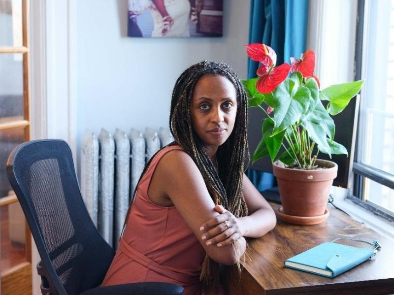 Even doing a few simple tasks can be draining for Semhar Fisseha after her COVID diagnosis. Even doing a few simple tasks can be draining for Semhar Fisseha after her COVID diagnosis.
