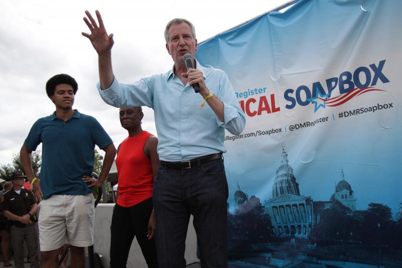 Presidential Candidates Hit The Soapbox At The Iowa State Fair Presidential Candidates Hit The Soapbox At The Iowa State Fair