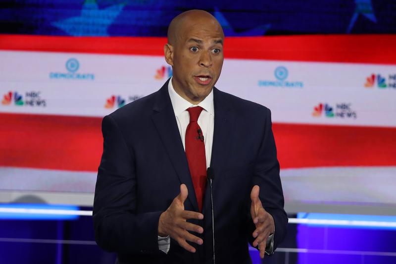 Democratic Presidential Candidates Participate In First Debate Of 2020 Election Over Two Nights Democratic Presidential Candidates Participate In First Debate Of 2020 Election Over Two Nights