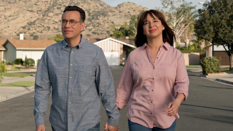Oscar (Fred Armisen) and June (Maya Rudolph) try to turn their rut into a groove in Forever. Oscar (Fred Armisen) and June (Maya Rudolph) try to turn their rut into a groove in Forever.