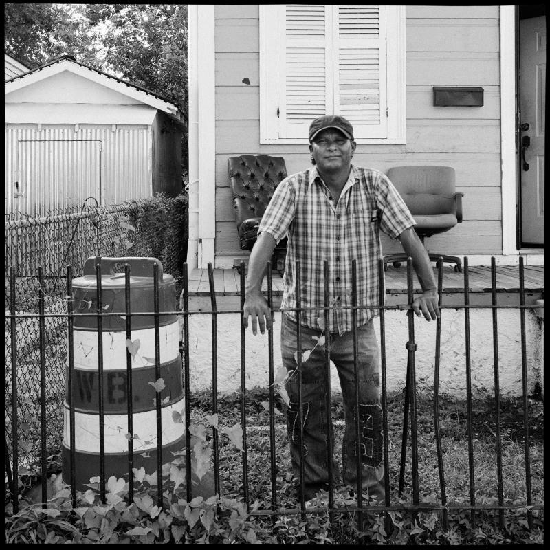 The Ogden Museum of Southern Art's "The Rising" exhibition includes portraits (by photographer Jonathan Traviesa) of the day laborers who helped rebuild New Orleans after Hurricane Katrina. The Ogden Museum of Southern Art's "The Rising" exhibition includes portraits (by photographer Jonathan Traviesa) of the day laborers who helped rebuild New Orleans after Hurricane Katrina.