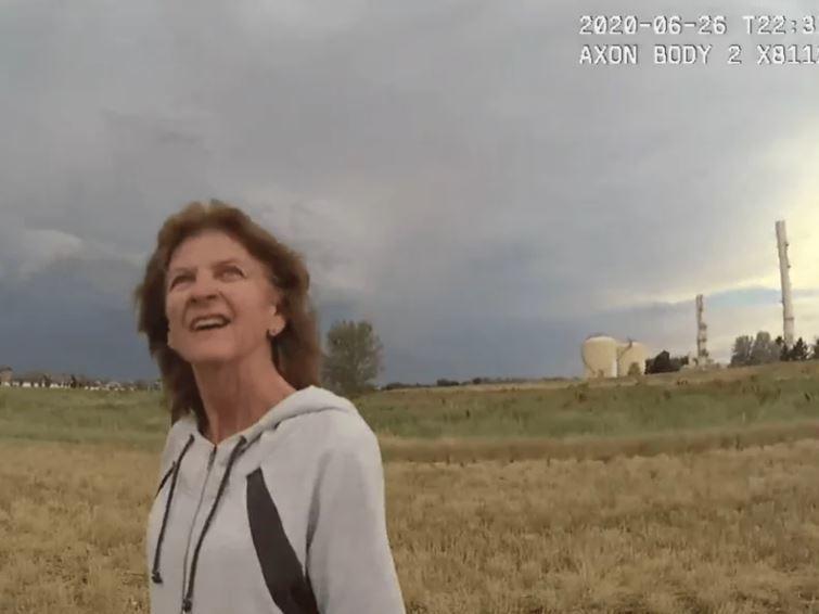 Karen Garner was arrested on June 26, 2020 after officials say she tried to shoplift about $14 worth of merchandise from a local Walmart in Loveland, Colo. Karen Garner was arrested on June 26, 2020 after officials say she tried to shoplift about $14 worth of merchandise from a local Walmart in Loveland, Colo.