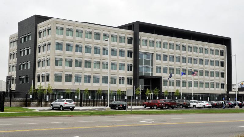 The FBI's Minnesota headquarters in Brooklyn Center, shown in 2012. The FBI's Minnesota headquarters in Brooklyn Center, shown in 2012.