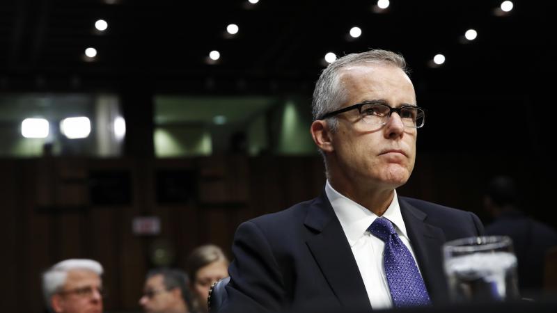 The Justice Department will not charge former FBI Deputy Director Andrew McCabe. The Justice Department will not charge former FBI Deputy Director Andrew McCabe.