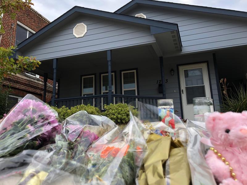 Bouquets of flowers and stuffed animals are piling up outside the Fort Worth home of 28-year-old Atatiana Jefferson who was shot to death early Saturday morning by Ft. Worth Police Officer Aaron Dean. Bouquets of flowers and stuffed animals are piling up outside the Fort Worth home of 28-year-old Atatiana Jefferson who was shot to death early Saturday morning by Ft. Worth Police Officer Aaron Dean.