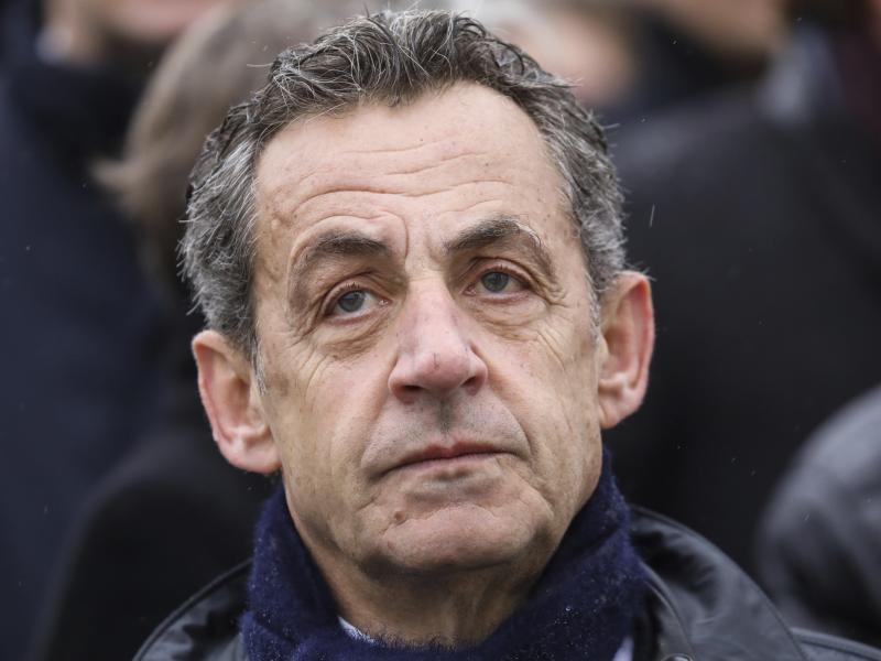 French former president Nicolas Sarkozy, shown here at a ceremony in November, is expected to face trial over alleged graft later this year. French former president Nicolas Sarkozy, shown here at a ceremony in November, is expected to face trial over alleged graft later this year.