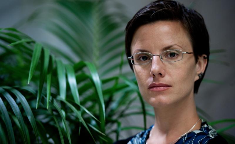 Sarah Shourd in 2011. Hostages, to Iran, are "like money in the bank that eventually gets cashed in — you just don't know when or how long it will take," she says. Sarah Shourd in 2011. Hostages, to Iran, are "like money in the bank that eventually gets cashed in — you just don't know when or how long it will take," she says.
