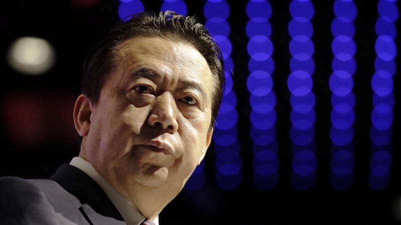 Former Interpol President Meng Hongwe has been sentenced to more than 13 years in prison in China for bribery. Former Interpol President Meng Hongwe has been sentenced to more than 13 years in prison in China for bribery.
