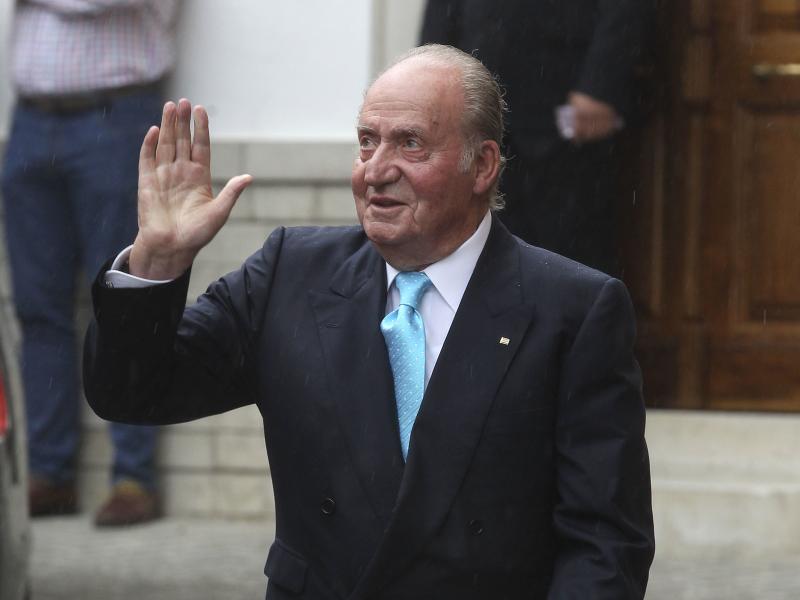 Juan Carlos, the former king of Spain, pictured in 2016, is being investigated for possible corruption and is leaving for an undisclosed country. Juan Carlos, the former king of Spain, pictured in 2016, is being investigated for possible corruption and is leaving for an undisclosed country.