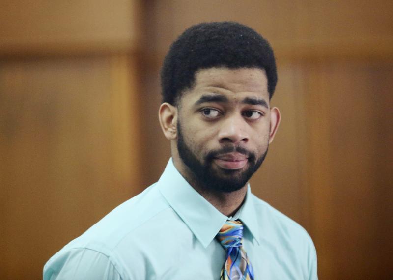 Former Milwaukee police Officer Dominique Heaggan-Brown appears in Milwaukee County Court on Tuesday. Former Milwaukee police Officer Dominique Heaggan-Brown appears in Milwaukee County Court on Tuesday.