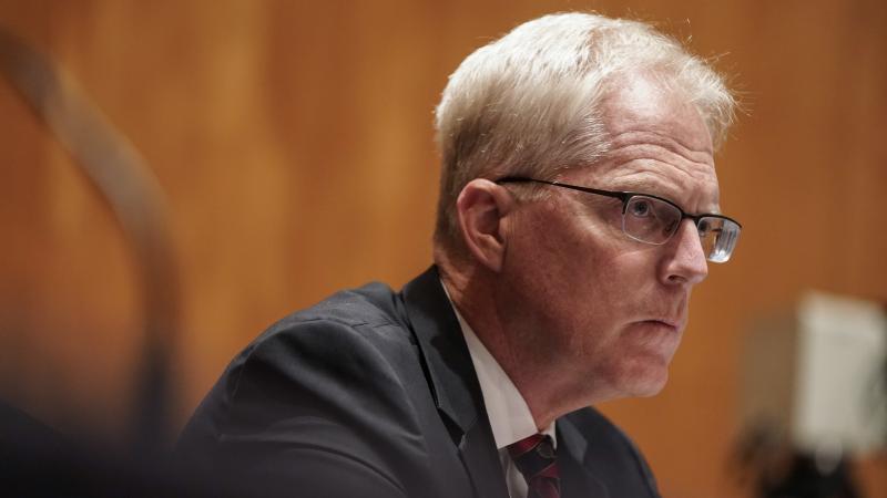 Christopher Miller, pictured on Sept. 24, became acting defense secretary after President Trump fired Mark Esper. Miller is perceived as more loyal to Trump than Esper. Christopher Miller, pictured on Sept. 24, became acting defense secretary after President Trump fired Mark Esper. Miller is perceived as more loyal to Trump than Esper.