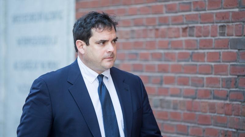 Former Stanford University sailing coach John Vandemoer was sentenced to two years of supervised release, with the first six months in home confinement, and was ordered to pay a $10,000 fine. Former Stanford University sailing coach John Vandemoer was sentenced to two years of supervised release, with the first six months in home confinement, and was ordered to pay a $10,000 fine.