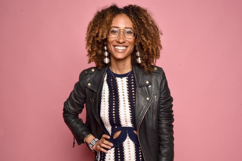 Former Teen Vogue Editor-In-Chief Elaine Welteroth, pictured here in 2017, has a new memoir out called More Than Enough. Former Teen Vogue Editor-In-Chief Elaine Welteroth, pictured here in 2017, has a new memoir out called More Than Enough.