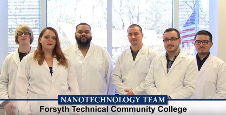 Forsyth Tech Nanotech team Forsyth Tech Nanotech team