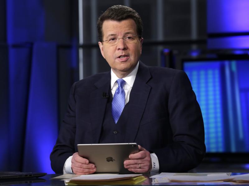 Fox News anchor Neil Cavuto, pictured here in 2017, urged viewers to get vaccinated after announcing his own breakthrough COVID-19 diagnosis. Fox News anchor Neil Cavuto, pictured here in 2017, urged viewers to get vaccinated after announcing his own breakthrough COVID-19 diagnosis.