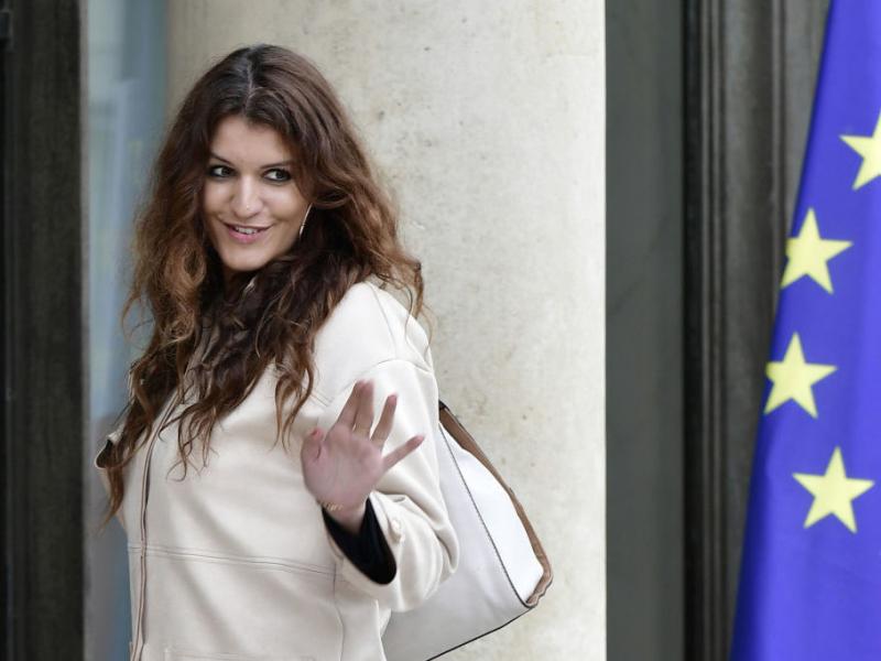 French secretary of state for equality between men and women, Marlène Schiappa, in Paris in 2017. French secretary of state for equality between men and women, Marlène Schiappa, in Paris in 2017.