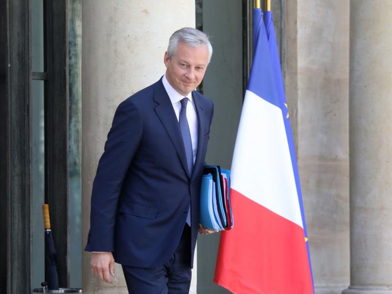 France will levy a 3% tax on digital companies that make large profits in the country. French Economy and Finance Minister Bruno Le Maire, who championed the measure, is seen here on Wednesday in Paris. France will levy a 3% tax on digital companies that make large profits in the country. French Economy and Finance Minister Bruno Le Maire, who championed the measure, is seen here on Wednesday in Paris.