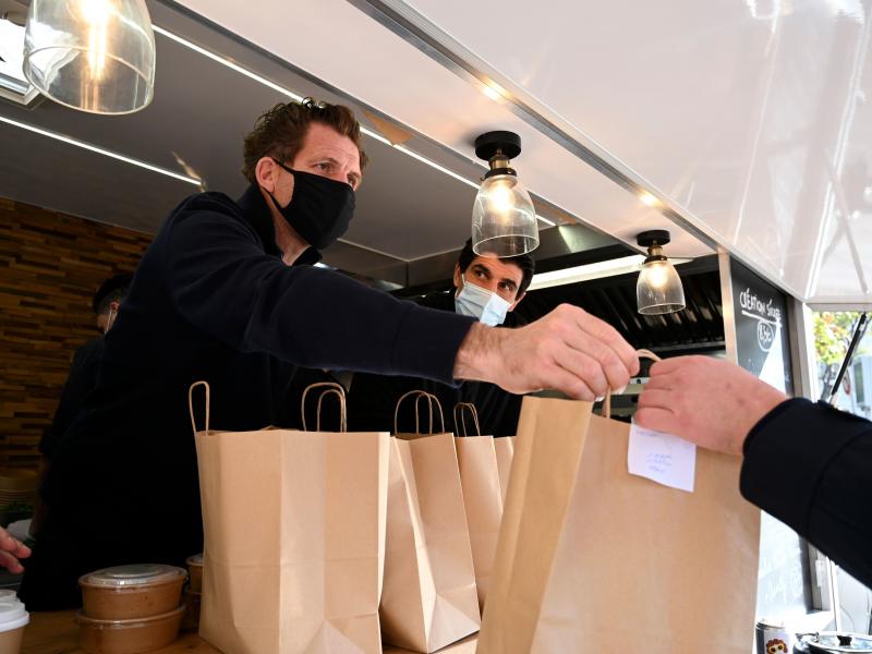 France announced some COVID-19 restrictions will ease this week after the country passed the peak of the virus's second wave. Restaurants will remain closed until January. France announced some COVID-19 restrictions will ease this week after the country passed the peak of the virus's second wave. Restaurants will remain closed until January.