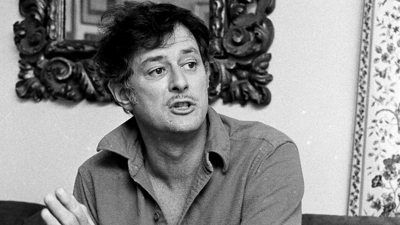 Frank Deford is shown here in 1984, four years into his gig as sports commentator on Morning Edition. Frank Deford is shown here in 1984, four years into his gig as sports commentator on Morning Edition.