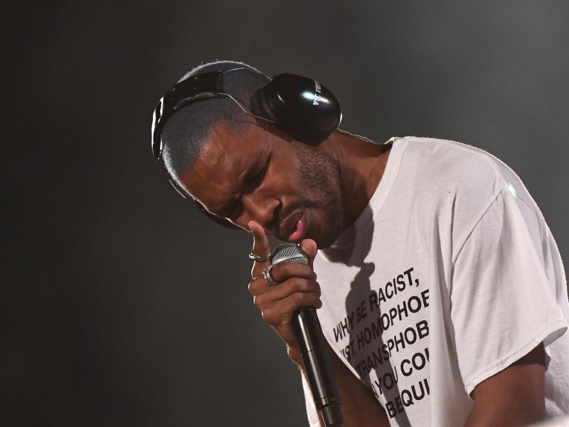 Frank Ocean performs at the 2017 Panorama Music Festival on Randall's Island in New York. Frank Ocean performs at the 2017 Panorama Music Festival on Randall's Island in New York.