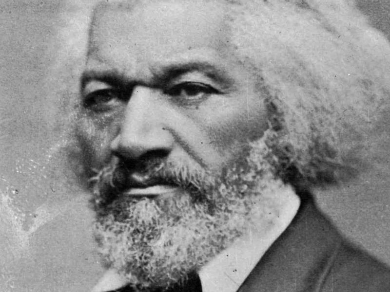 A statue of the abolitionist and writer Frederick Douglass, pictured here, was torn from its base in Rochester, N.Y., on the anniversary of his famous speech "What to the Slave Is the Fourth of July?" A statue of the abolitionist and writer Frederick Douglass, pictured here, was torn from its base in Rochester, N.Y., on the anniversary of his famous speech "What to the Slave Is the Fourth of July?"