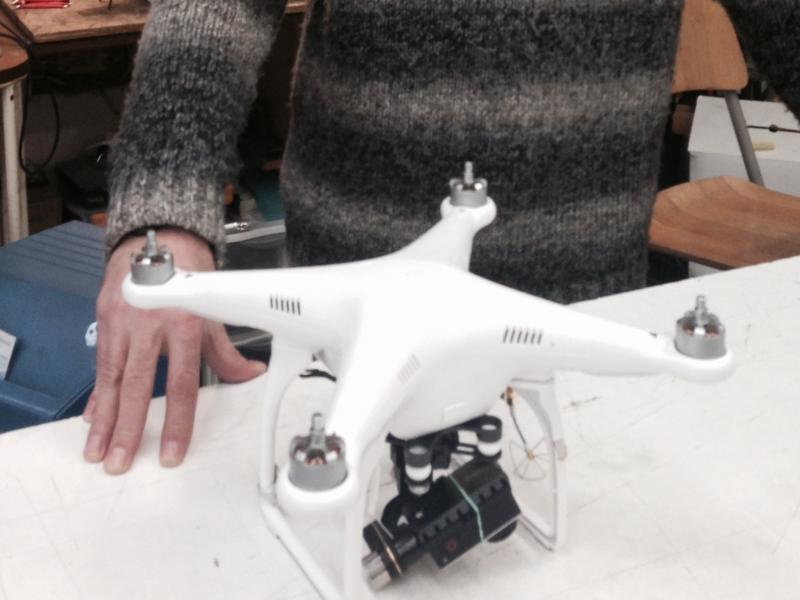 A drone is displayed Wednesday at Paris store Azur Modelisme. Law enforcement officials in the city are concerned about recent unexplained drone fly-bys of high-security sites, including the Eiffel Tower and the U.S. embassy. A drone is displayed Wednesday at Paris store Azur Modelisme. Law enforcement officials in the city are concerned about recent unexplained drone fly-bys of high-security sites, including the Eiffel Tower and the U.S. embassy.