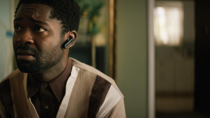 David Oyelowo plays an American Army veteran living with his mother in HBO's Nightingale. David Oyelowo plays an American Army veteran living with his mother in HBO's Nightingale.