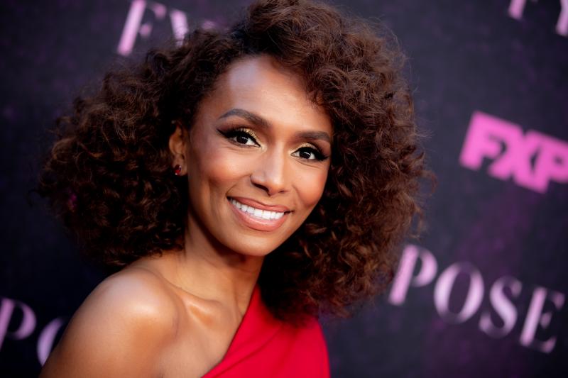 Janet Mock attends a red-carpet event for Pose earlier this month. Mock is a writer, director and producer of the TV show about ball culture in 1980s New York City. Janet Mock attends a red-carpet event for Pose earlier this month. Mock is a writer, director and producer of the TV show about ball culture in 1980s New York City.