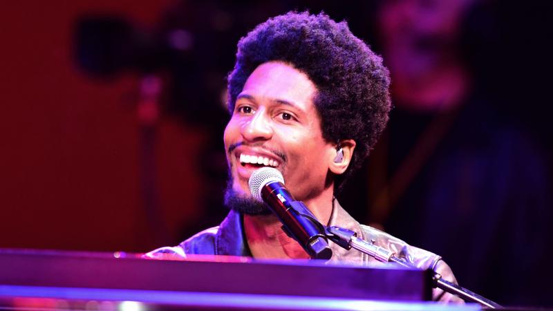 Jon Batiste performs with The Dap-Kings at the Monterey Jazz Festival in Monterey, Calif. on Sept. 22, 2018. Jon Batiste performs with The Dap-Kings at the Monterey Jazz Festival in Monterey, Calif. on Sept. 22, 2018.