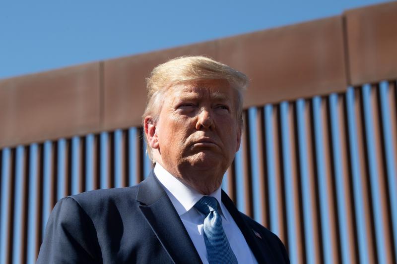 TOPSHOT-US-MEXICO-POLITICS-BORDER-IMMIGRATION TOPSHOT-US-MEXICO-POLITICS-BORDER-IMMIGRATION