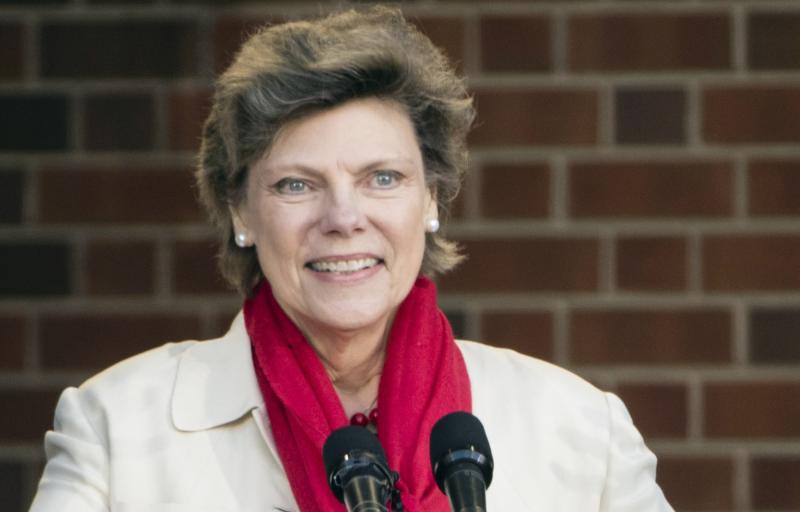 Cokie Roberts, a longtime political reporter and analyst at ABC News and NPR, died on Tuesday. Above, she speaks in 2017 during the opening ceremony for the Museum of the American Revolution in Philadelphia. Cokie Roberts, a longtime political reporter and analyst at ABC News and NPR, died on Tuesday. Above, she speaks in 2017 during the opening ceremony for the Museum of the American Revolution in Philadelphia.