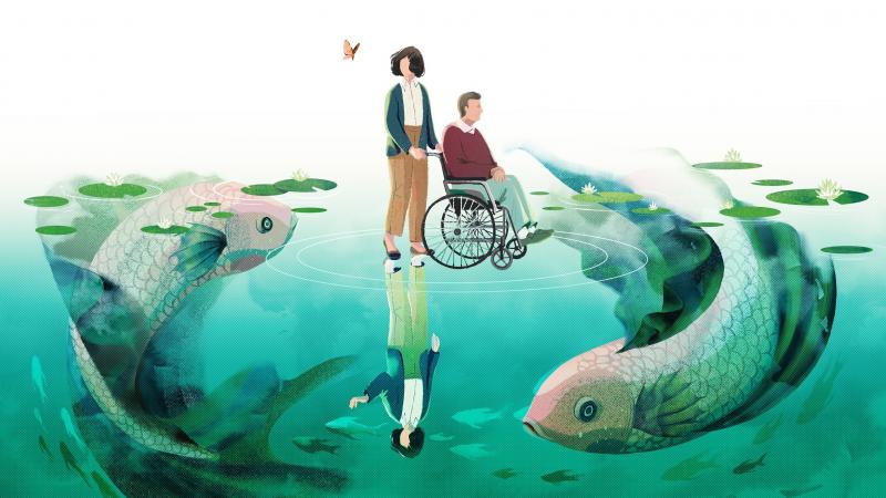 Stressed-out family caregivers who were taught how to reframe negative thoughts and focus on positive experiences actually reduced their anxiety and depression, a study found. Stressed-out family caregivers who were taught how to reframe negative thoughts and focus on positive experiences actually reduced their anxiety and depression, a study found.