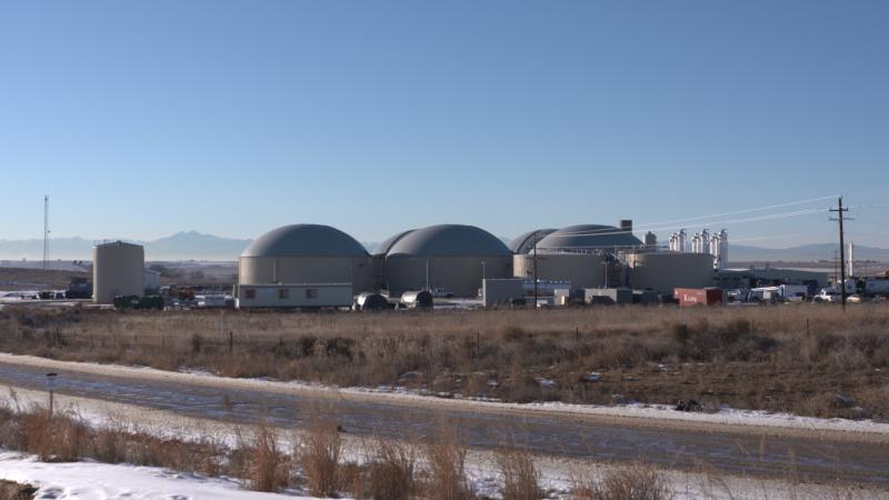 The Heartland Biogas facility in Weld County, Colo., is one of the country's largest waste treatment plants that converts methane to natural gas. The Heartland Biogas facility in Weld County, Colo., is one of the country's largest waste treatment plants that converts methane to natural gas.