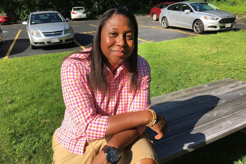 Kellie Tiller was a contract attorney doing e-discovery after she graduated from the Massachusetts School of Law. Now she is a public defender. Kellie Tiller was a contract attorney doing e-discovery after she graduated from the Massachusetts School of Law. Now she is a public defender.