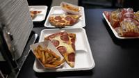 When it comes to salty french fries or pizza served at lunch, schools may get more time to dial back sodium content, thanks to a provision in the federal spending bill headed for a vote on Capitol Hill. When it comes to salty french fries or pizza served at lunch, schools may get more time to dial back sodium content, thanks to a provision in the federal spending bill headed for a vote on Capitol Hill.