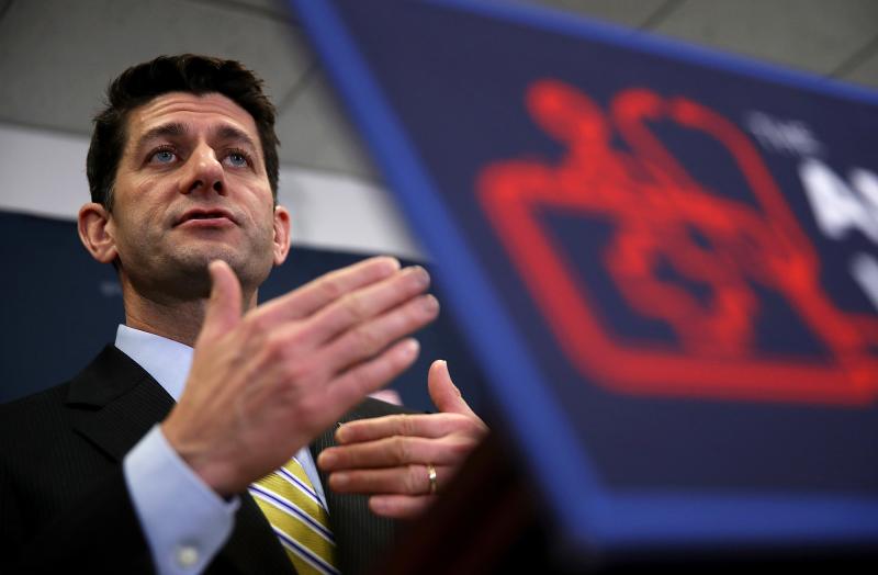 House Speaker Paul Ryan is trying to rally Republican lawmakers to vote for the American Health Care Act. House Speaker Paul Ryan is trying to rally Republican lawmakers to vote for the American Health Care Act.