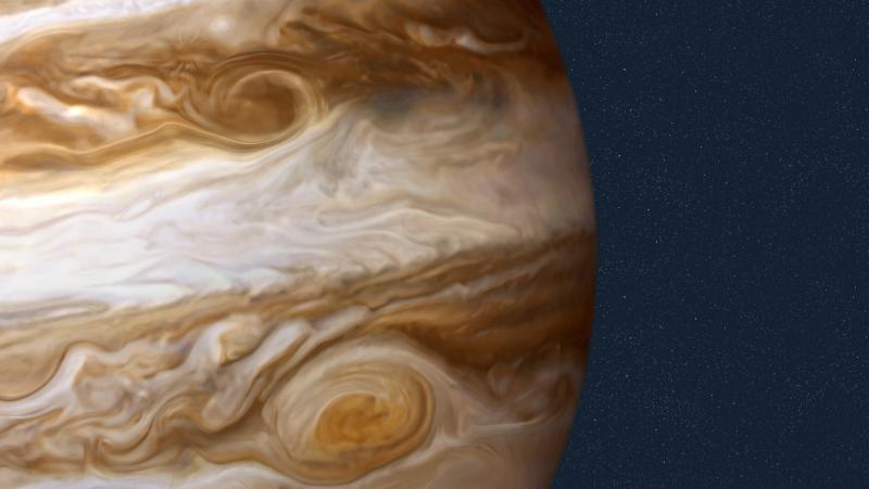 The planet Jupiter now has a total of 79 identified moons