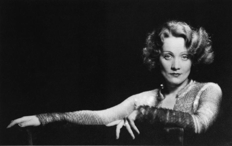 Marlene Dietrich in a publicity photo for the film Dishonored (1931), in which she plays an Austrian spy. Marlene Dietrich in a publicity photo for the film Dishonored (1931), in which she plays an Austrian spy.